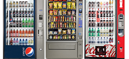cold drink Vending machine route for sale